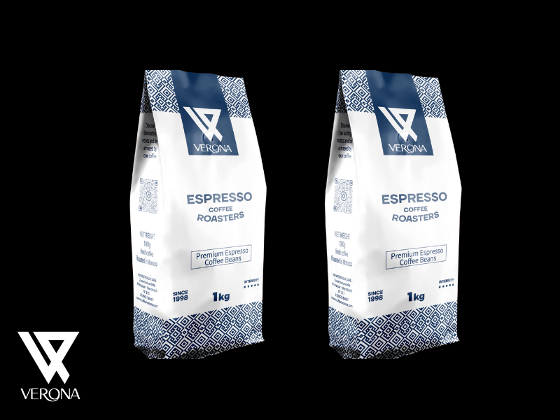 Une installation de machine à café professionnelle