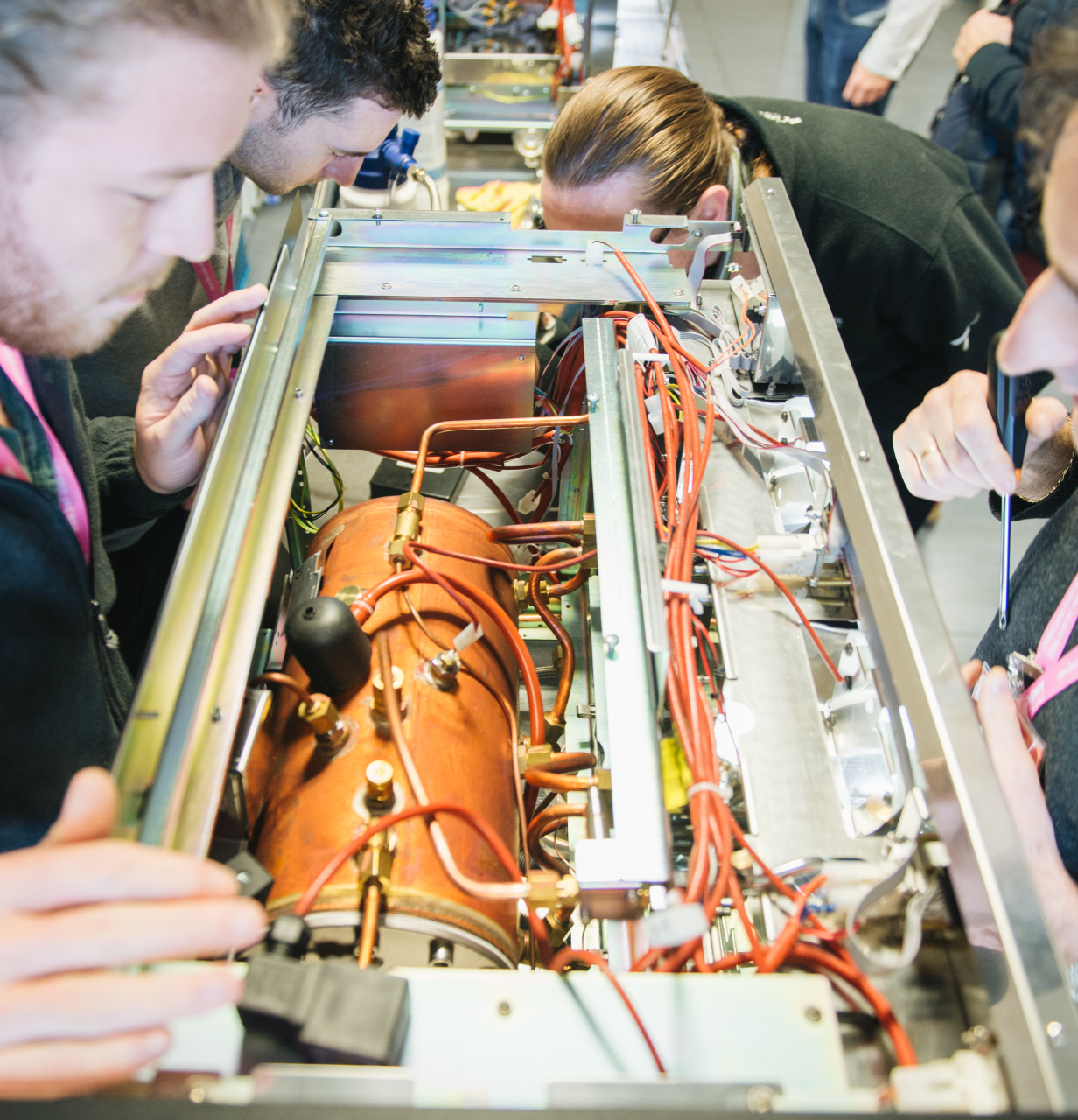 formation reparation machine a cafe