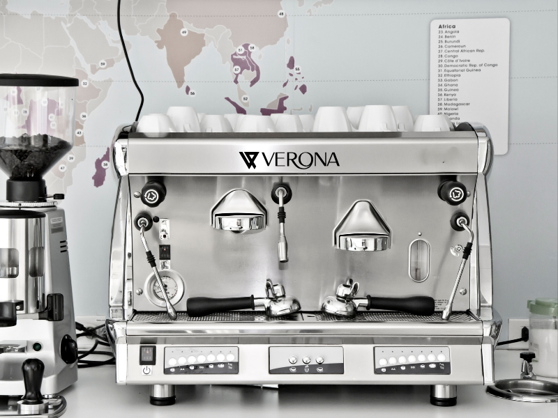 Sac de grains de café Verona