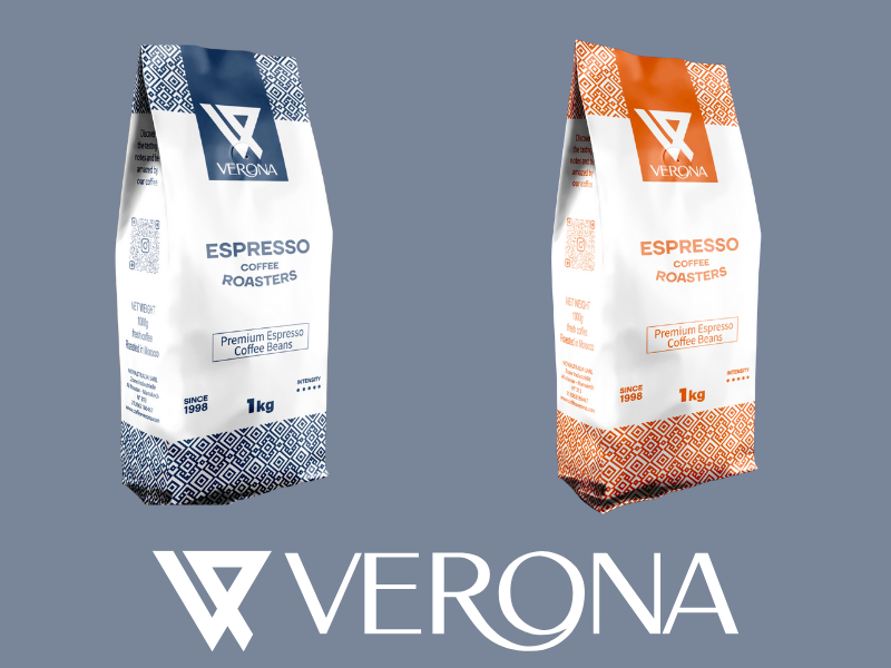 Sac de grains de café Verona